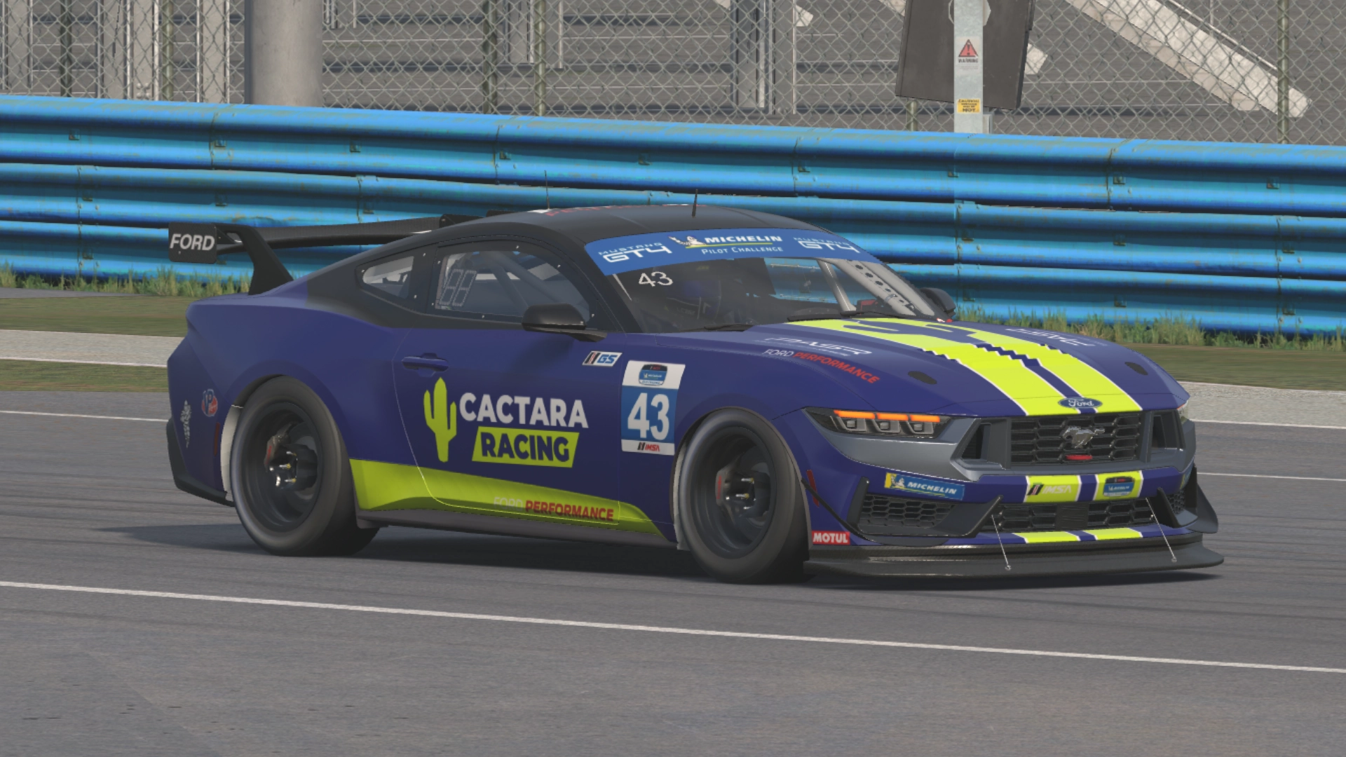 Cactara Racing Cactara Racing | Sim Racing Reimagined